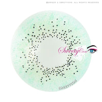 Sweety Ocean Blue Green (1 lens/pack)-Colored Contacts-UNIQSO UK