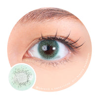 Sweety Ocean Blue Green (1 lens/pack)-Colored Contacts-UNIQSO UK