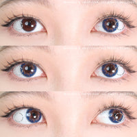 Sweety Ocean Blue Hazel (1 lens/pack)-Colored Contacts-UNIQSO UK