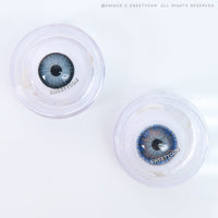 Sweety Ocean Blue Hazel (1 lens/pack)-Colored Contacts-UNIQSO UK