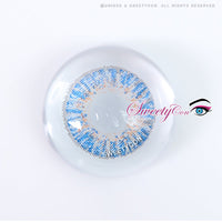 Sweety Ocean Blue Hazel (1 lens/pack)-Colored Contacts-UNIQSO UK