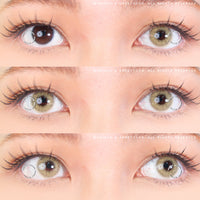 Sweety Ocean Brown (1 lens/pack)-Colored Contacts-UNIQSO UK