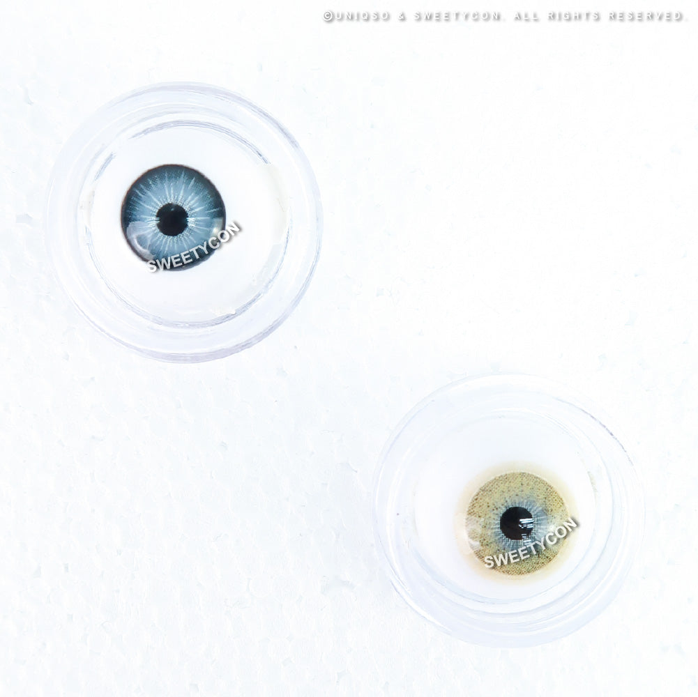 Sweety Ocean Brown (1 lens/pack)-Colored Contacts-UNIQSO UK
