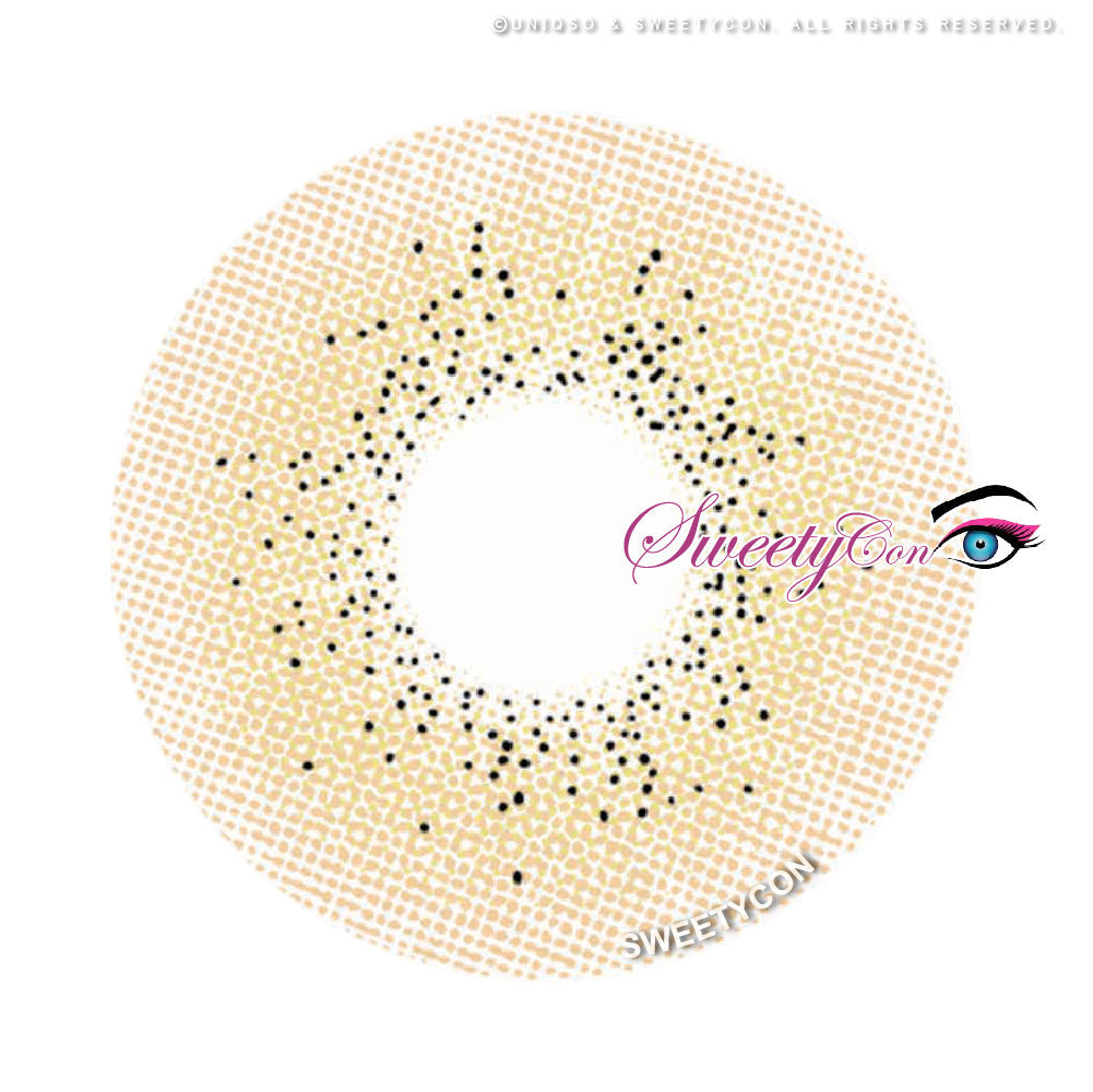 Sweety Ocean Brown (1 lens/pack)-Colored Contacts-UNIQSO UK