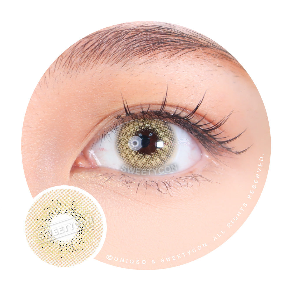 Sweety Ocean Brown (1 lens/pack)-Colored Contacts-UNIQSO UK