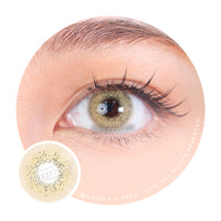 Sweety Ocean Brown (1 lens/pack)-Colored Contacts-UNIQSO UK