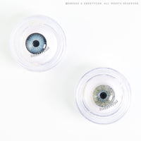 Sweety Ocean Cyan Grey (1 lens/pack)-Colored Contacts-UNIQSO UK