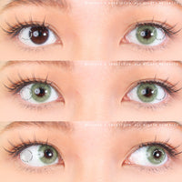 Sweety Ocean Green (1 lens/pack)-Colored Contacts-UNIQSO UK