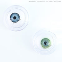 Sweety Ocean Green (1 lens/pack)-Colored Contacts-UNIQSO UK