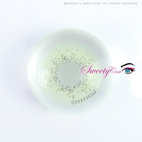 Sweety Ocean Green (1 lens/pack)-Colored Contacts-UNIQSO UK
