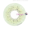Sweety Ocean Green (1 lens/pack)-Colored Contacts-UNIQSO UK