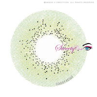 Sweety Ocean Green (1 lens/pack)-Colored Contacts-UNIQSO UK