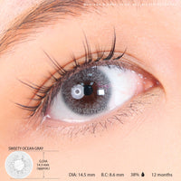 Sweety Ocean Grey (1 lens/pack)-Colored Contacts-UNIQSO UK
