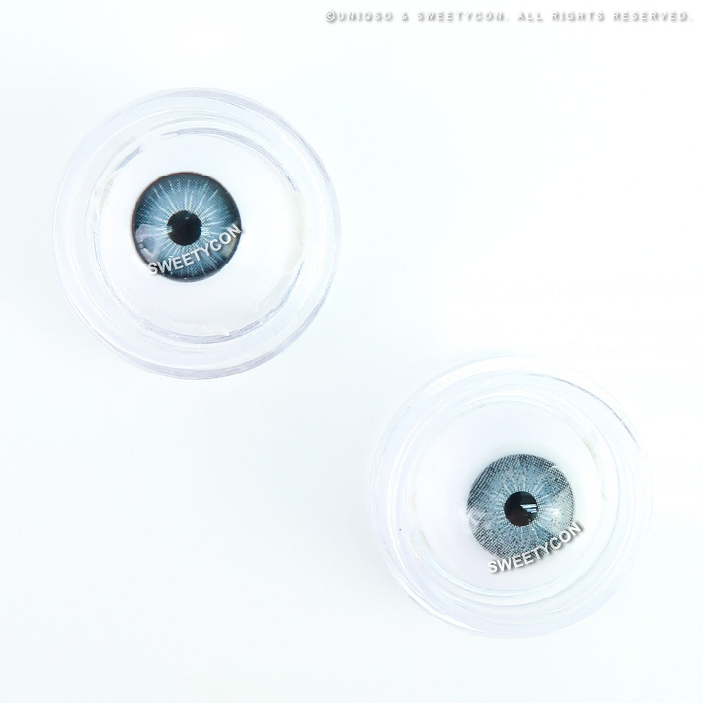 Sweety Ocean Grey (1 lens/pack)-Colored Contacts-UNIQSO UK