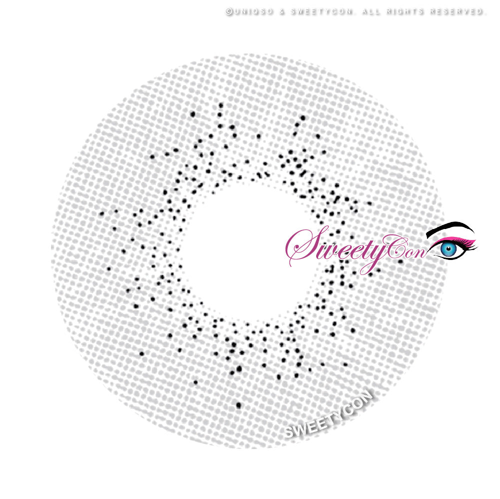 Sweety Ocean Grey (1 lens/pack)-Colored Contacts-UNIQSO UK