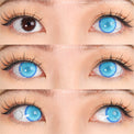 Sweety Paradise Blue (1 lens/pack)-Colored Contacts-UNIQSO UK