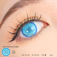 Sweety Paradise Blue (1 lens/pack)-Colored Contacts-UNIQSO UK