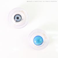 Sweety Paradise Blue (1 lens/pack)-Colored Contacts-UNIQSO UK