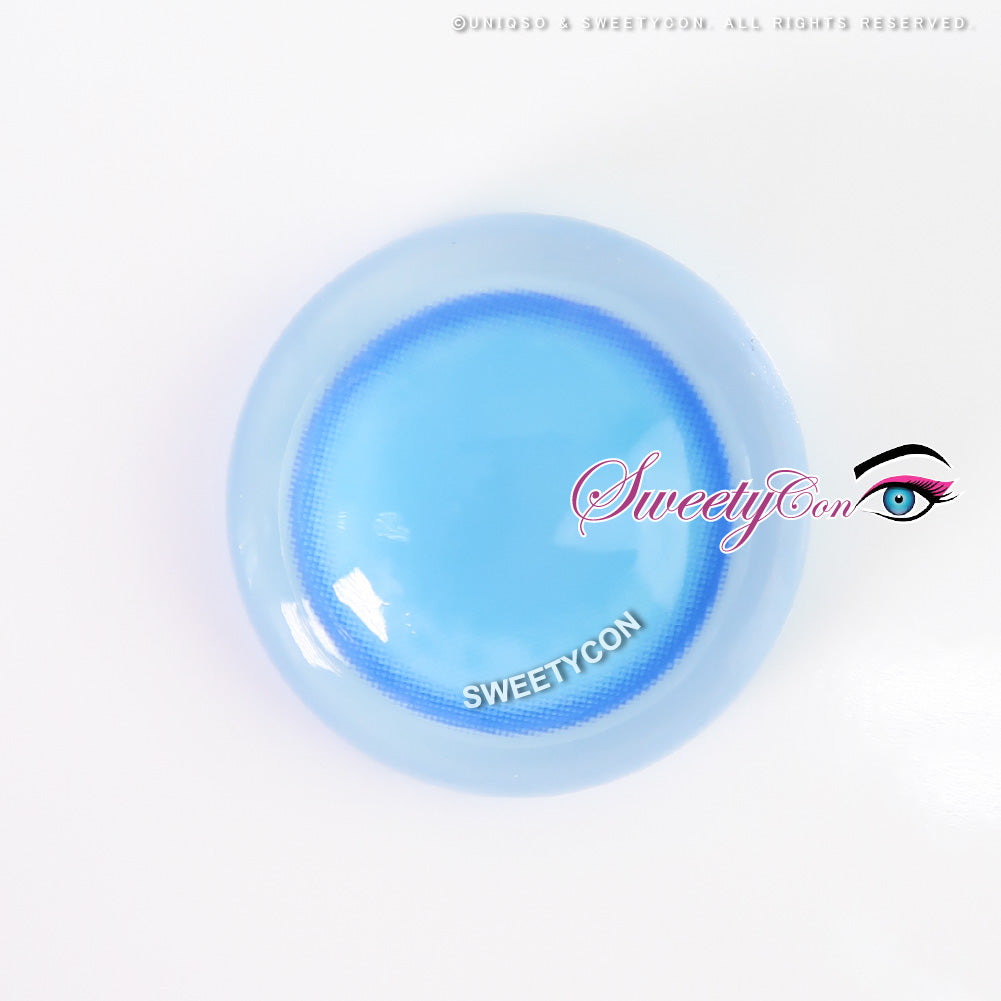 Sweety Paradise Blue (1 lens/pack)-Colored Contacts-UNIQSO UK