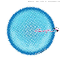 Sweety Paradise Blue (1 lens/pack)-Colored Contacts-UNIQSO UK
