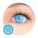 Sweety Paradise Blue (1 lens/pack)-Colored Contacts-UNIQSO UK