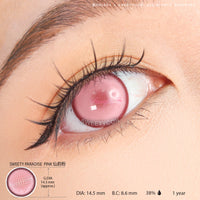 Sweety Paradise Pink (1 lens/pack)-Colored Contacts-UNIQSO UK