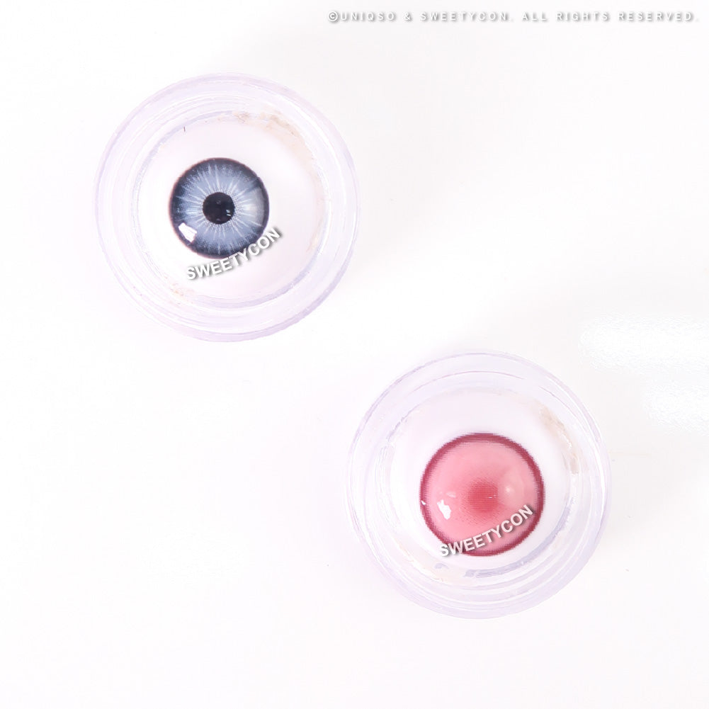 Sweety Paradise Pink (1 lens/pack)-Colored Contacts-UNIQSO UK