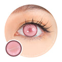 Sweety Paradise Pink (1 lens/pack)-Colored Contacts-UNIQSO UK