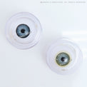 Sweety Polar Lights Yellow Green (1 lens/pack)-Colored Contacts-UNIQSO UK