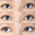 Sweety Pomelo Blue (1 lens/pack)-Colored Contacts-UNIQSO UK