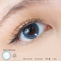 Sweety Pomelo Blue (1 lens/pack)-Colored Contacts-UNIQSO UK