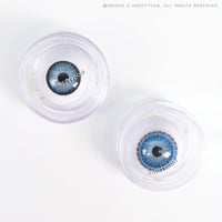 Sweety Pomelo Blue (1 lens/pack)-Colored Contacts-UNIQSO UK