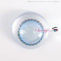 Sweety Pomelo Blue (1 lens/pack)-Colored Contacts-UNIQSO UK