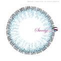 Sweety Pomelo Blue (1 lens/pack)-Colored Contacts-UNIQSO UK