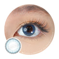 Sweety Pomelo Blue (1 lens/pack)-Colored Contacts-UNIQSO UK