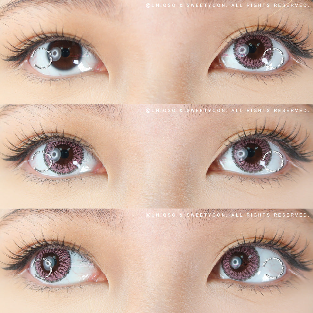 Sweety Pomelo Pink (1 lens/pack)-Colored Contacts-UNIQSO UK