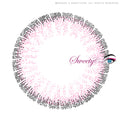 Sweety Pomelo Pink (1 lens/pack)-Colored Contacts-UNIQSO UK