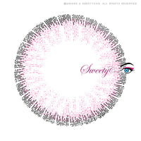 Sweety Pomelo Pink (1 lens/pack)-Colored Contacts-UNIQSO UK