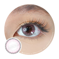 Sweety Pomelo Pink (1 lens/pack)-Colored Contacts-UNIQSO UK