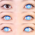 Sweety Pop Star Blue (1 lens/pack)-Colored Contacts-UNIQSO UK