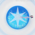 Sweety Pop Star Blue (1 lens/pack)-Colored Contacts-UNIQSO UK