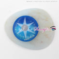 Sweety Pop Star Blue (1 lens/pack)-Colored Contacts-UNIQSO UK