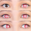 Sweety Pop Star Pink (1 lens/pack)-Colored Contacts-UNIQSO UK