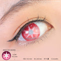 Sweety Pop Star Pink (1 lens/pack)-Colored Contacts-UNIQSO UK