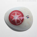 Sweety Pop Star Pink (1 lens/pack)-Colored Contacts-UNIQSO UK