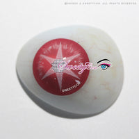Sweety Pop Star Pink (1 lens/pack)-Colored Contacts-UNIQSO UK