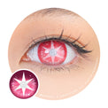 Sweety Pop Star Pink (1 lens/pack)-Colored Contacts-UNIQSO UK