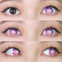Sweety Pop Star Violet (1 lens/pack)-Colored Contacts-UNIQSO UK