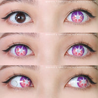 Sweety Pop Star Violet (1 lens/pack)-Colored Contacts-UNIQSO UK