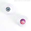 Sweety Pop Star Violet (1 lens/pack)-Colored Contacts-UNIQSO UK